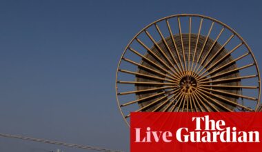 Iran deal optimism pushes oil price down; UK builders hit by surge in costs – business live | Business