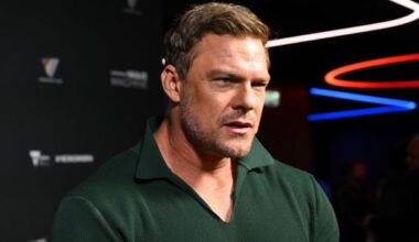 Alan Ritchson Is Unrecognizable in New Photo From Revenge Thriller
