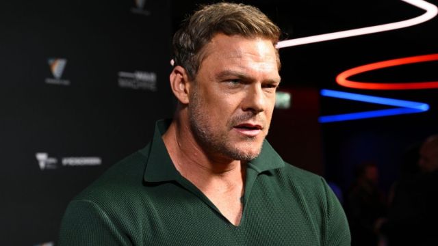 Alan Ritchson Is Unrecognizable in New Photo From Revenge Thriller