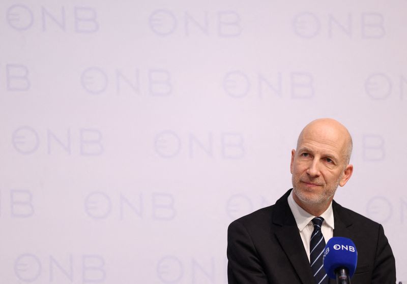 ECB's Kocher sees rate move if inflation outlook does not improve