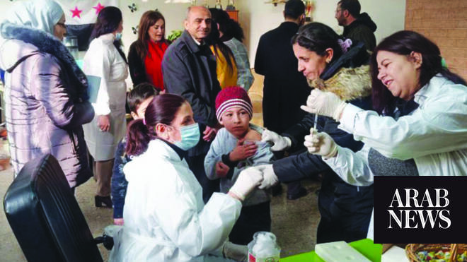 Syria raises vaccination coverage to 81% as campaigns expand nationwide