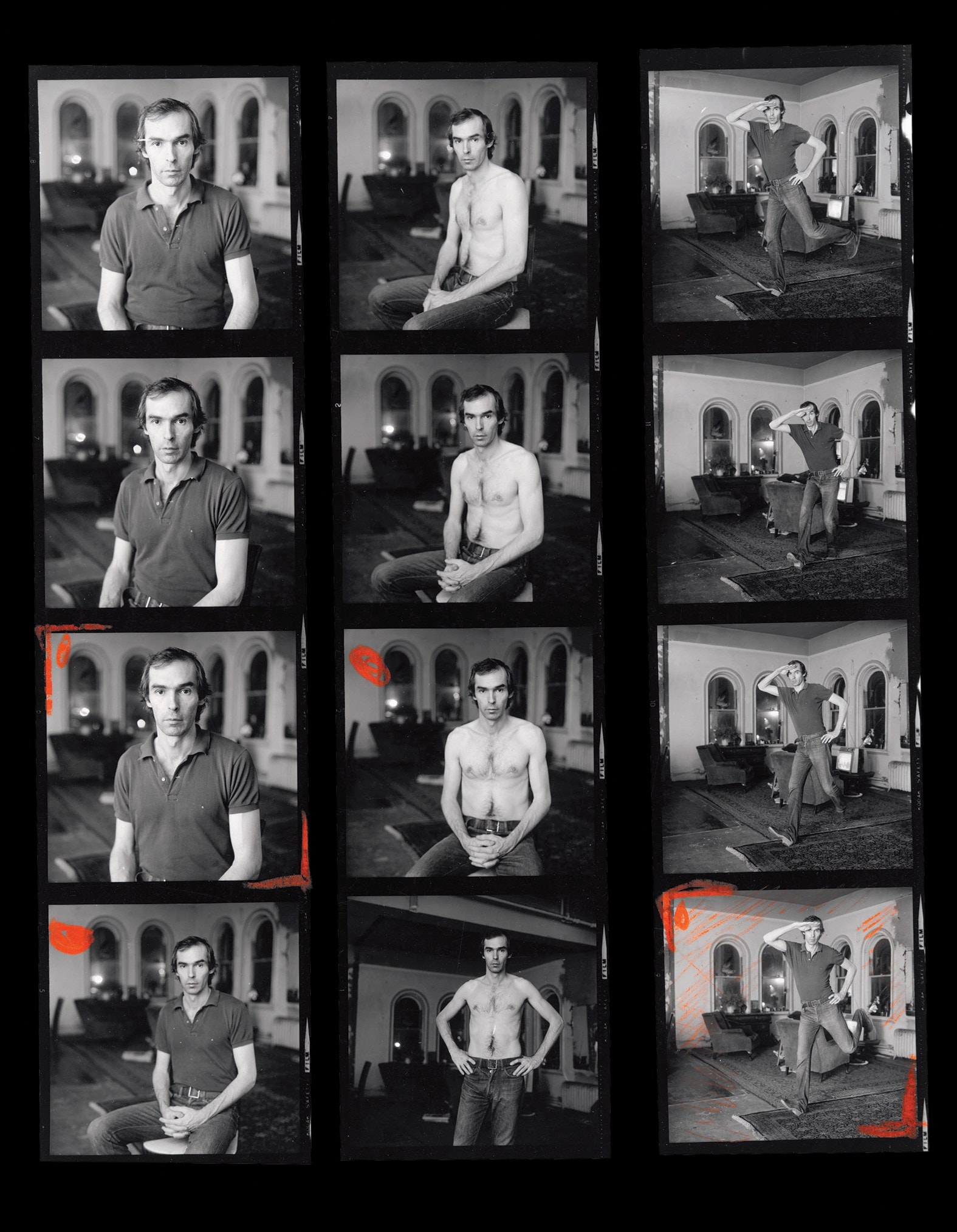 Hujar: Contact Sheets MACK 