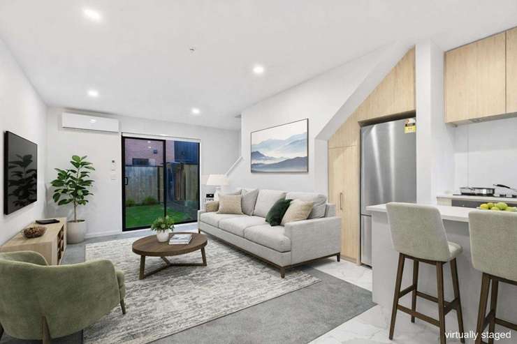 Ray White agent Ali Ahmadi already has an offer on a one-bedroom home he is selling at 7/265 Gloucester Street, in Christchurch Central. His listing says the property was a three-minute walk from the new stadium and is