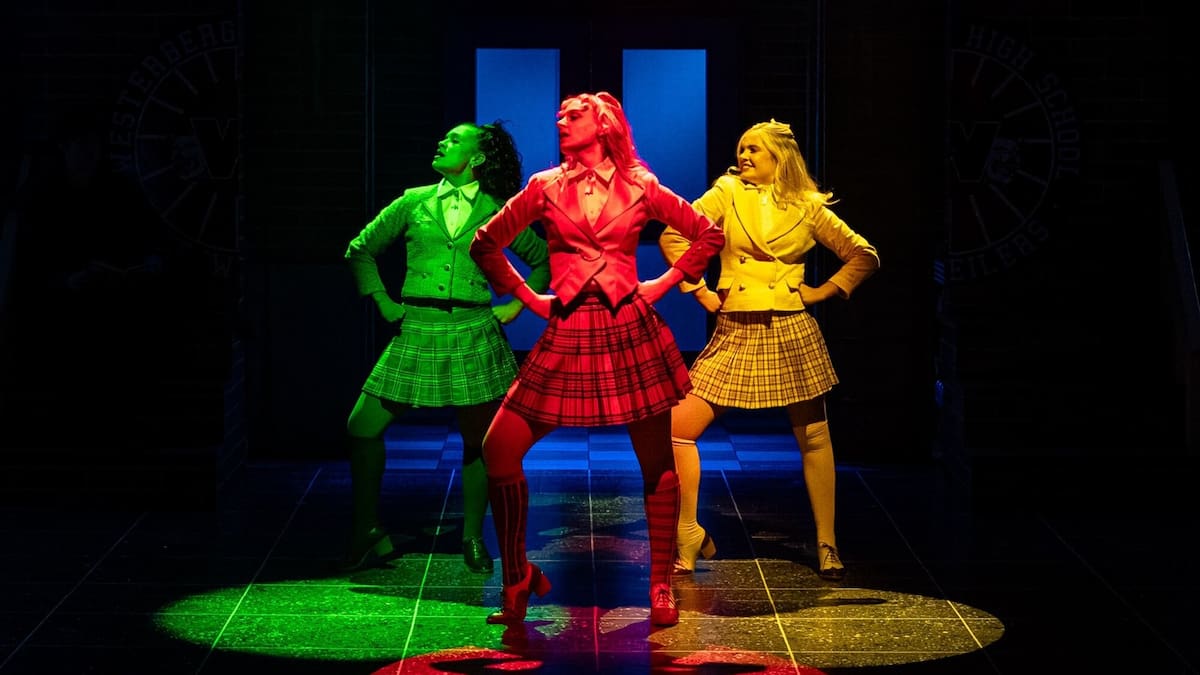 Kiwi stars shine as cult hit musical Heathers kicks off its ‘explosive’ six-month tour