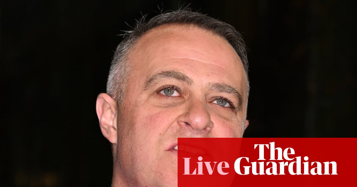 Australia news live: shadow treasurer Tim Wilson promises campaign to support small businesses; AI nudify service ordered to block children’s access | Australia news