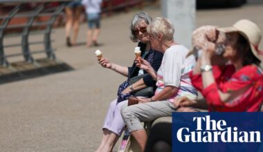 ‘My hospital room is unbearable’: how the heatwave is affecting Britons | UK weather