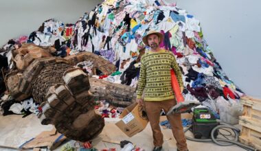 The trolls come indoors as a Danish recycling artist stages his first museum exhibit :: WRAL.com