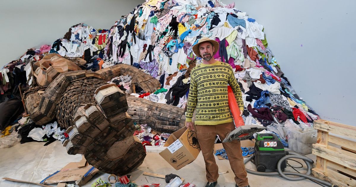 The trolls come indoors as a Danish recycling artist stages his first museum exhibit :: WRAL.com