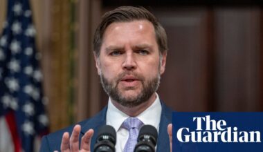 JD Vance threatens health funding to states that don’t comply with White House anti-fraud effort | US healthcare