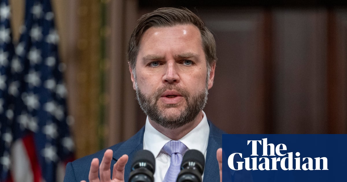 JD Vance threatens health funding to states that don’t comply with White House anti-fraud effort | US healthcare