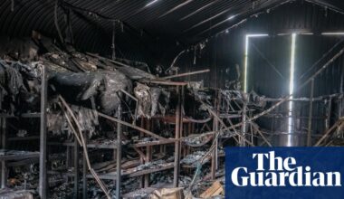 On Monday morning it was a busy South Sudan hospital. By Tuesday night it was a bombed-out shell | Global development