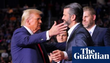 ‘He’s probably good’: Donald Trump Jr gets muted endorsement from his father for The Apprentice reboot | The Apprentice
