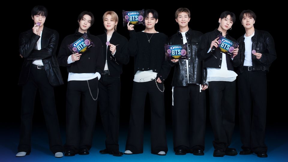 BTS is releasing limited edition hotteok-flavored Oreos