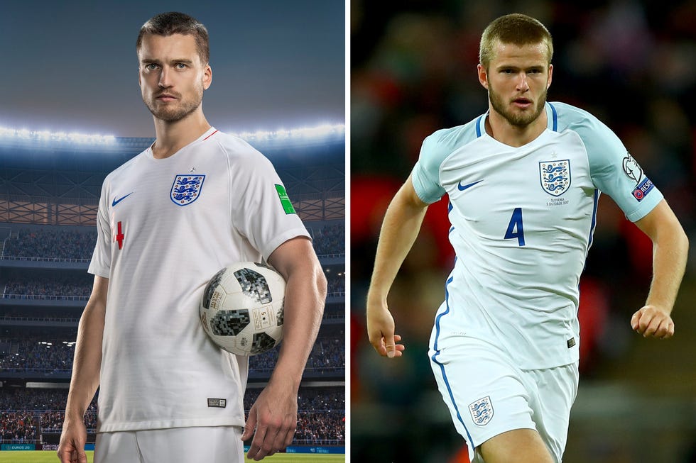 EMBARGOED 19.05.26 00:01 Hamish Frew, Eric Dier, Dear England hamish frew, eric dier, dear england