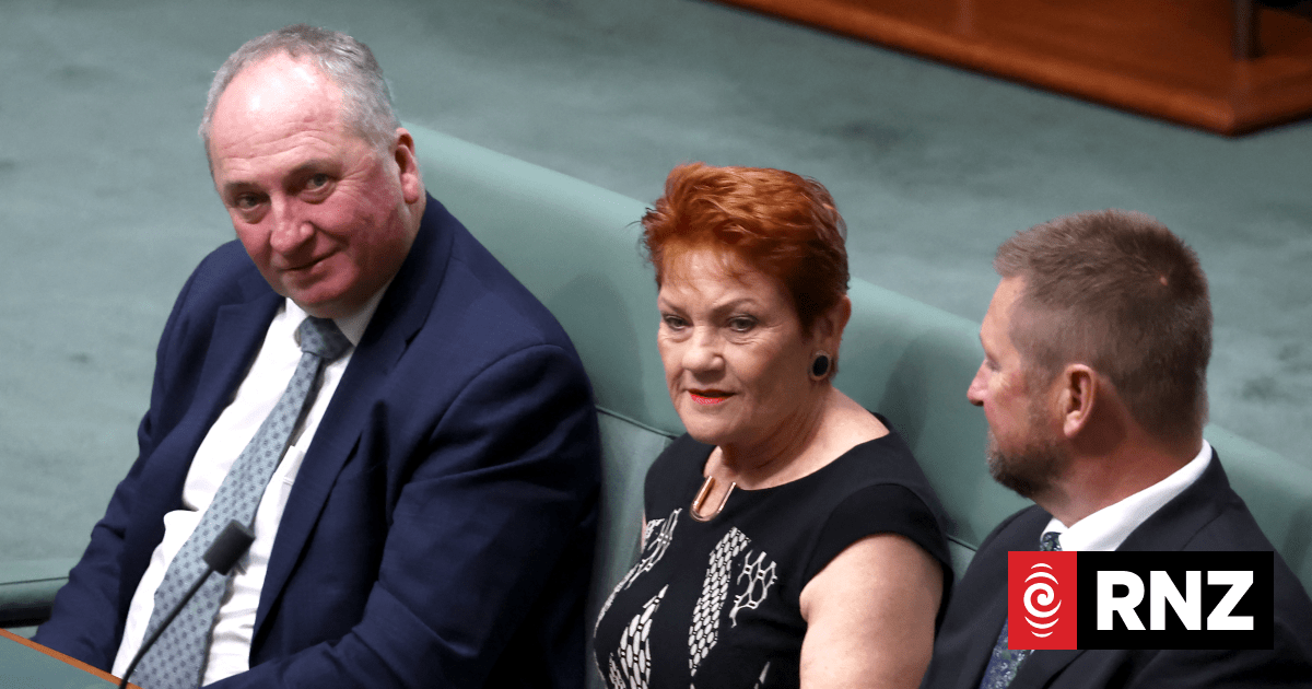 Australia's One Nation now more popular with Millennials than Labor