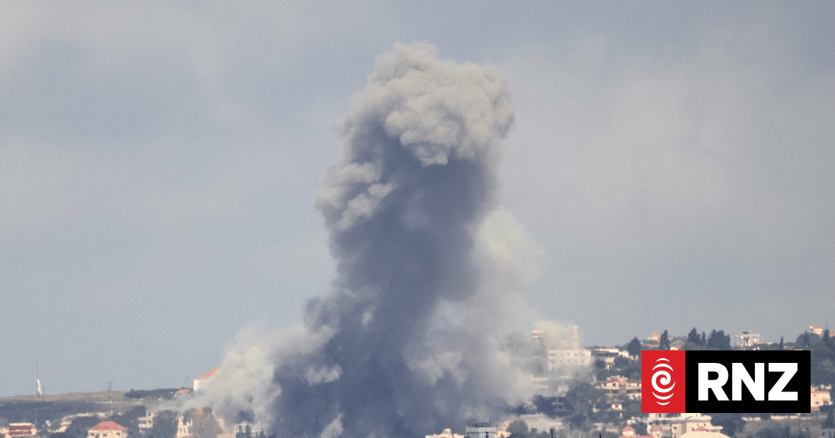 Israel pursuing ‘scorched-earth policy", Lebanon PM says, as more airstrikes hit