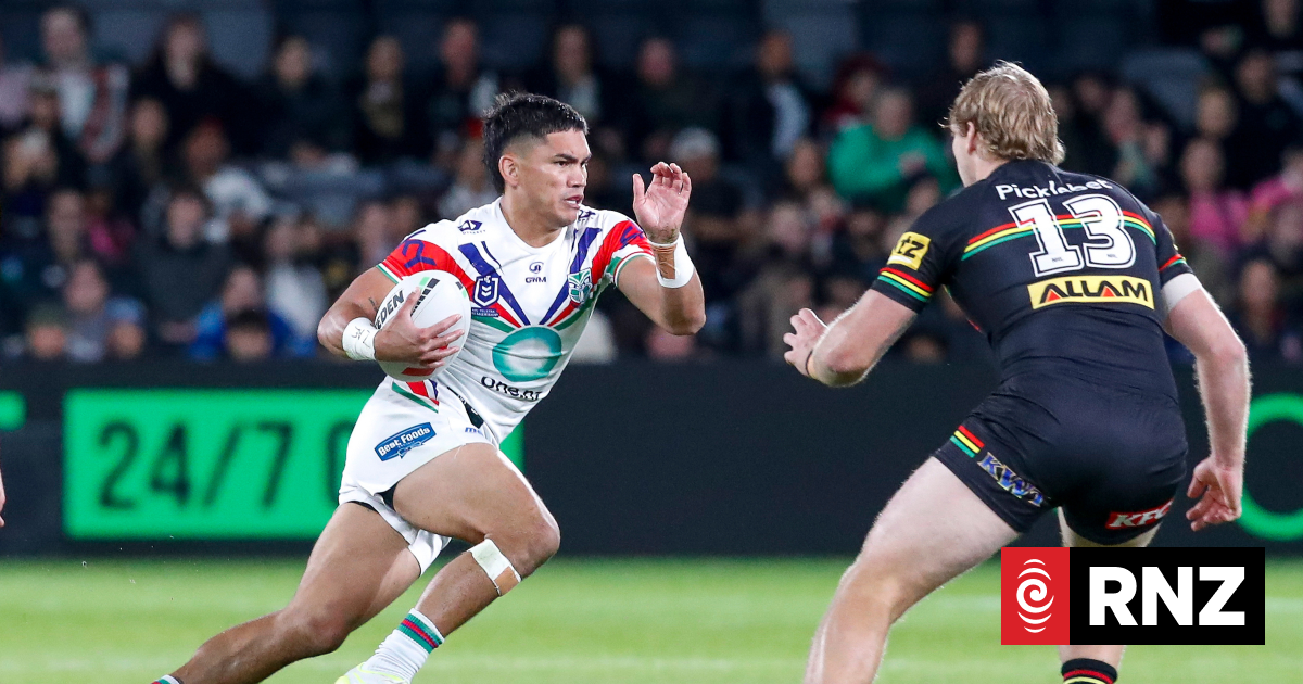 NRL live: NZ Warriors v Penrith Panthers at Sydney's CommBank Stadium