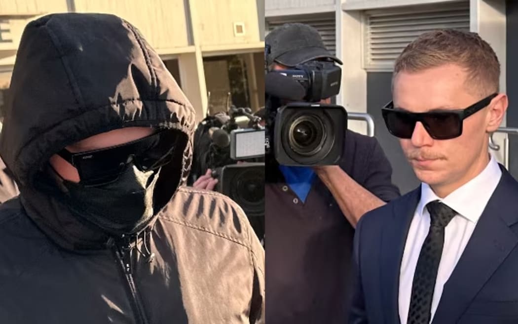 Nathan Black (left) and Timothy Trautsch (right).