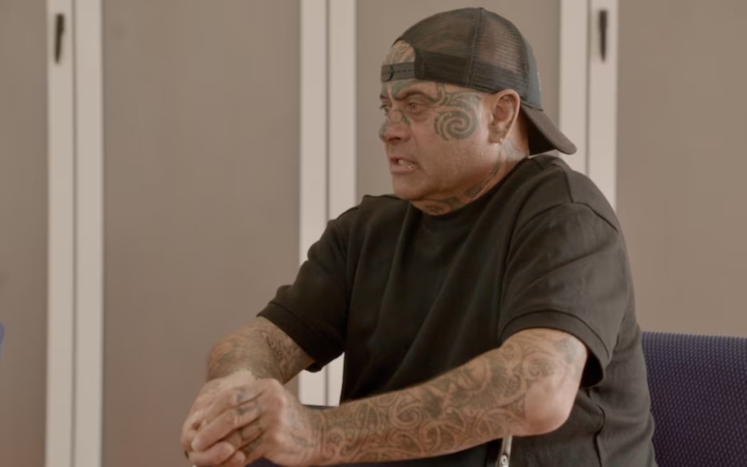 Lucky runs bi-monthly sessions for gang members. (Compass: Marty Smiley)