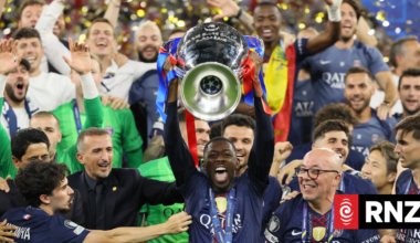 PSG beat Arsenal on penalties to retain Champions League title