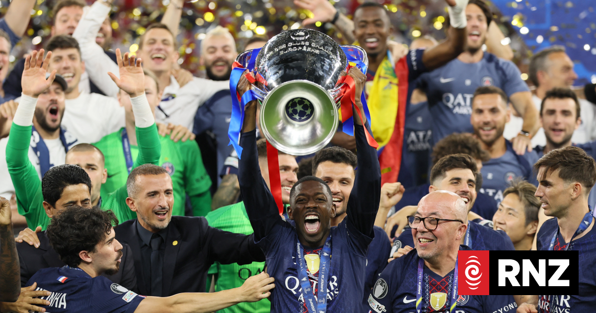 PSG beat Arsenal on penalties to retain Champions League title