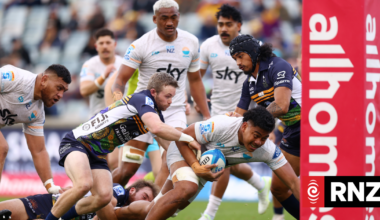 Super Rugby Pacific: Shorthanded Moana Pasifika bow out with win over Brumbies
