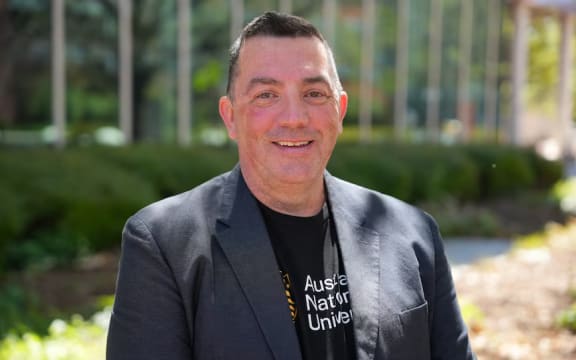 Australian National University political marketing expert Andrew Hughes.