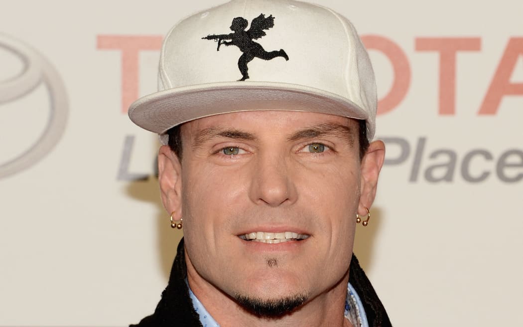 LAS VEGAS, NV - NOVEMBER 08: Recording Artist Vanilla Ice attends the Soul Train Awards 2013 at the Orleans Arena on November 8, 2013 in Las Vegas, Nevada.   Jason Kempin/Getty Images for BET/AFP (Photo by Jason Kempin / GETTY IMAGES NORTH AMERICA / Getty Images via AFP)