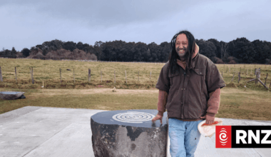 Ngāti Rangi unveils star compass to teach next generation of astronomers