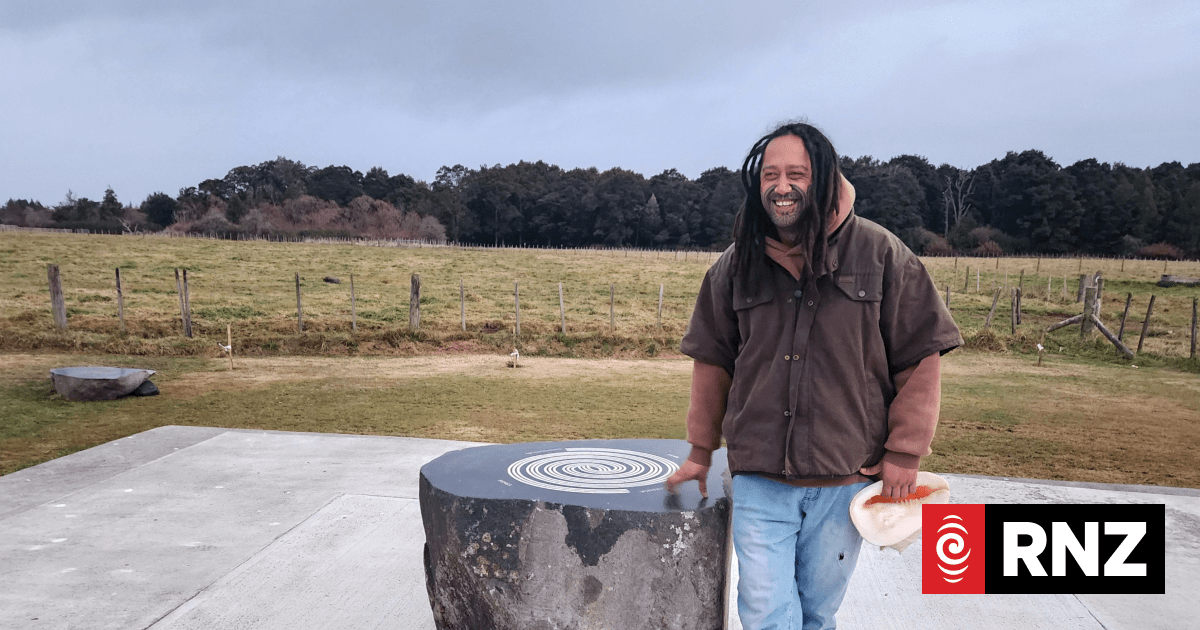 Ngāti Rangi unveils star compass to teach next generation of astronomers
