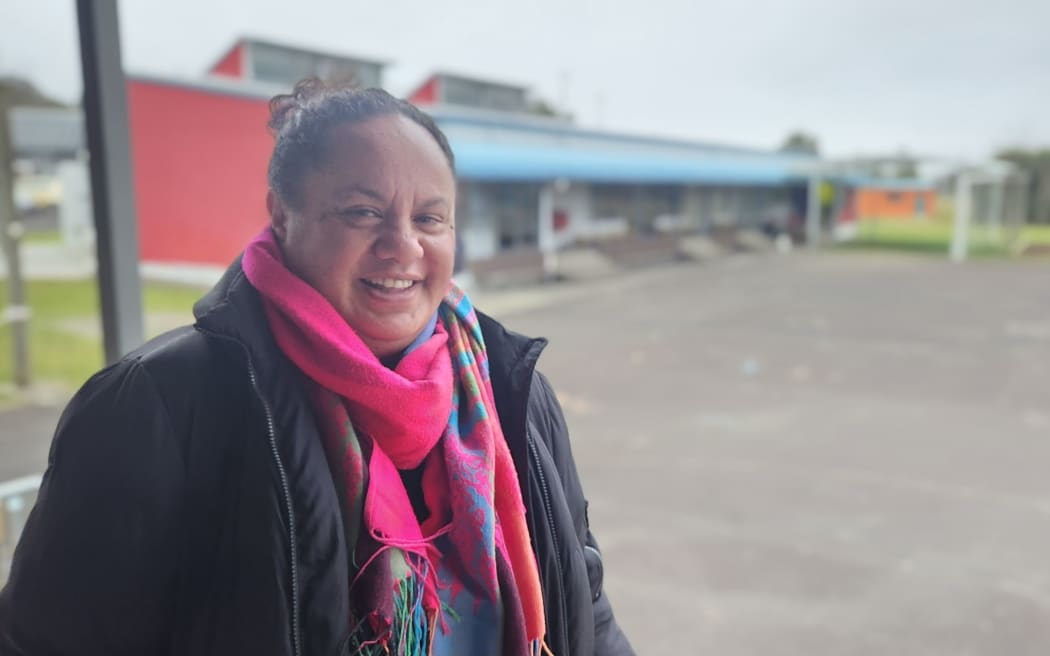 Caption Tumuaki (principal) Pikimai Ouknider says the opening of the whana tongitongi is “succession in the making”.