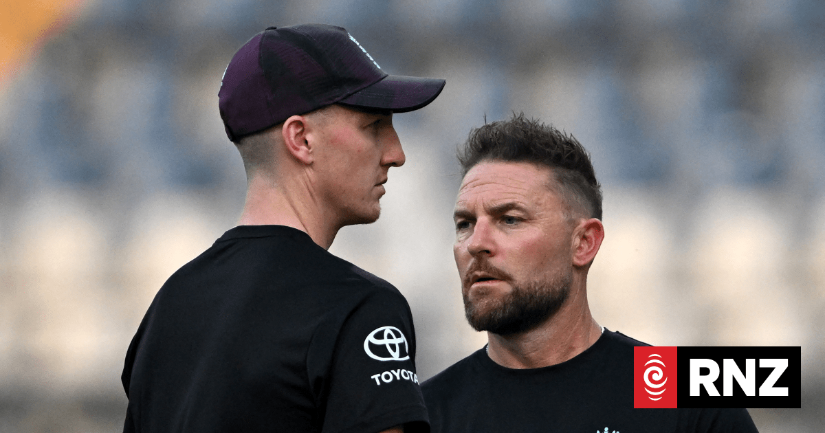 Brendon McCullum urges England to 'box smart' like New Zealand