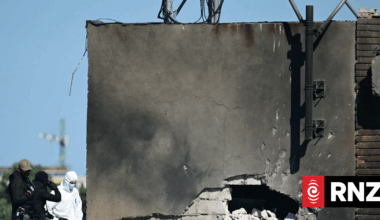 Russian drone hits Romania apartment block, drawing NATO, EU outrage
