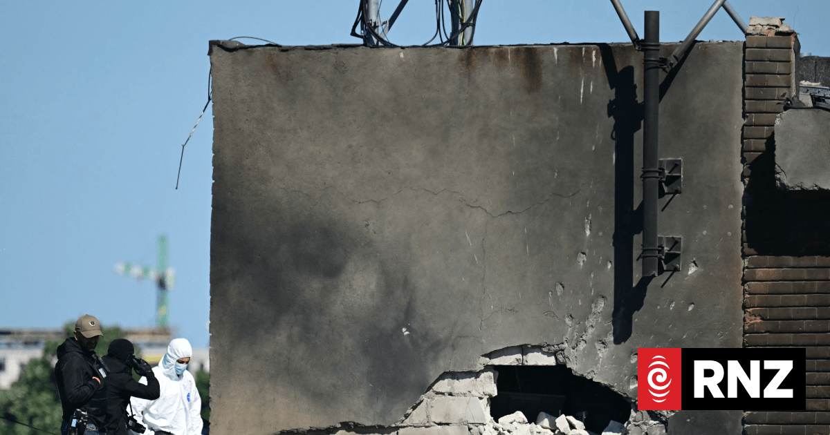 Russian drone hits Romania apartment block, drawing NATO, EU outrage