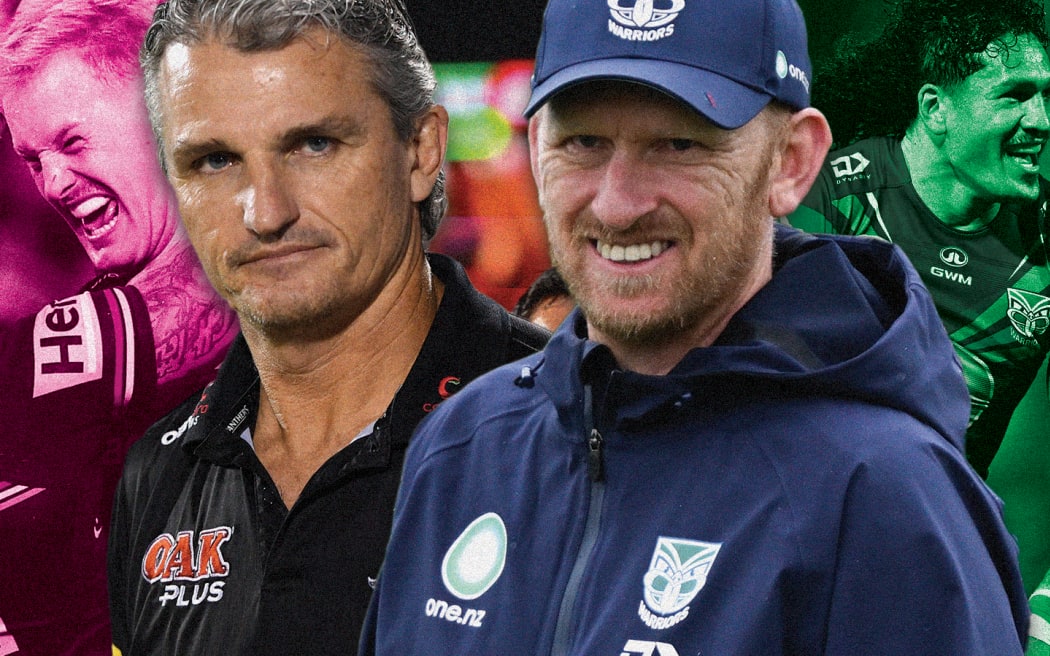 Ivan Cleary and Andrew Webster will lock horns, when Penrith host the Warriors at CommBank Stadium.