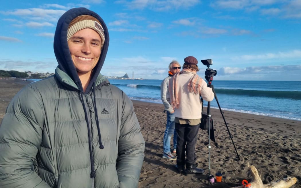 Noosa surfer and former world tour competitor, Emma Perrier, 25, says longboarding is for life.