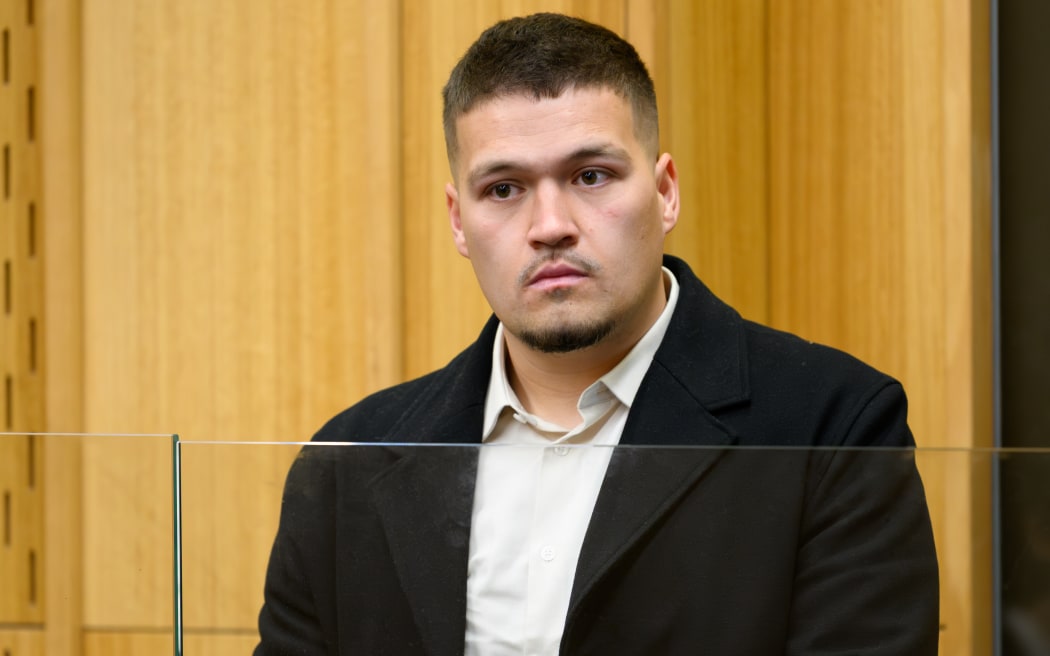 Waiariki McIlroy-Jones appears at Christchurch District Court for sentencing on charges relating to illegal gambling offences for running New Zealand's largest illegal lottery.