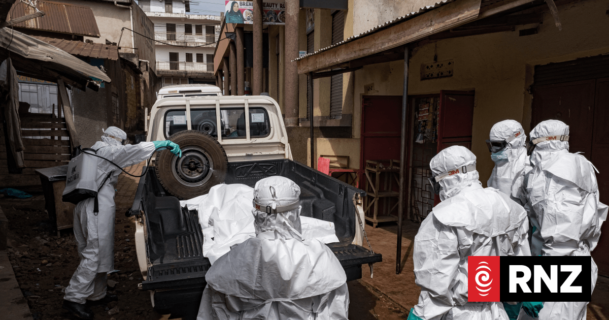 Zambia says two suspected Ebola cases test negative, steps up screening