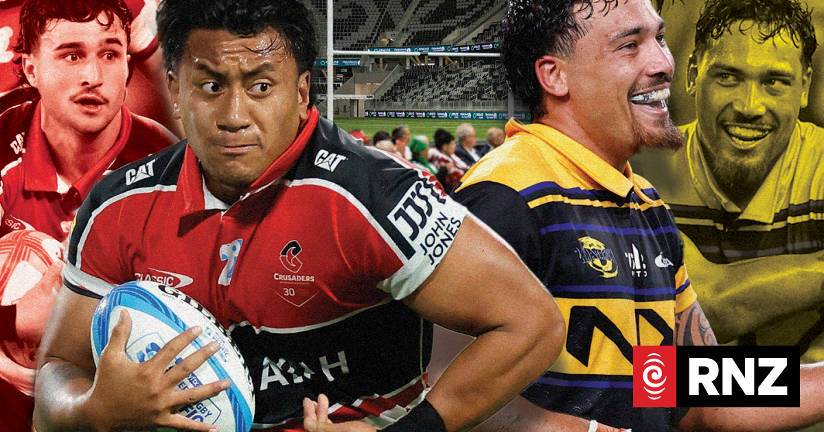 Live: Canterbury Crusaders v Wellington Hurricanes - Super Rugby Pacific