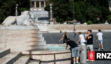 Italy on red alert as France, Portugal beat hottest May day record