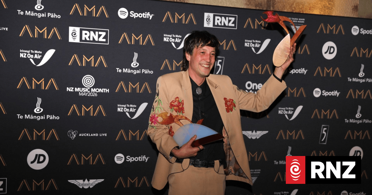 Aotearoa Music Awards 2026: Marlon Williams makes history, Lynda Topp's powerful speech