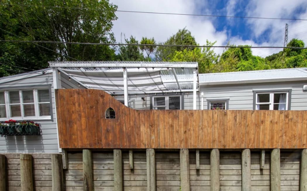 One of Emma Reid's two cottages she hosts through Airbnb, in Wellington's Aro Valley.