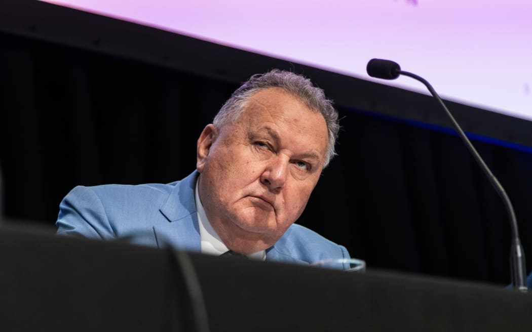 Shane Jones on Budget Day 2026