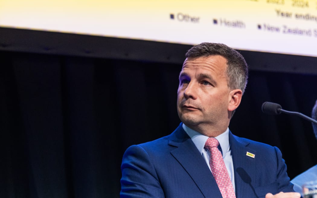 David Seymour on Budget Day 2026