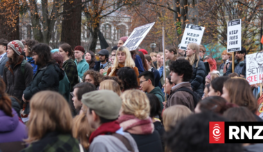 Students protest scrapping of fees free, accuse government of using them to balance the books