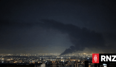 US strikes Iran again, official says, after Trump denies deal on Strait of Hormuz