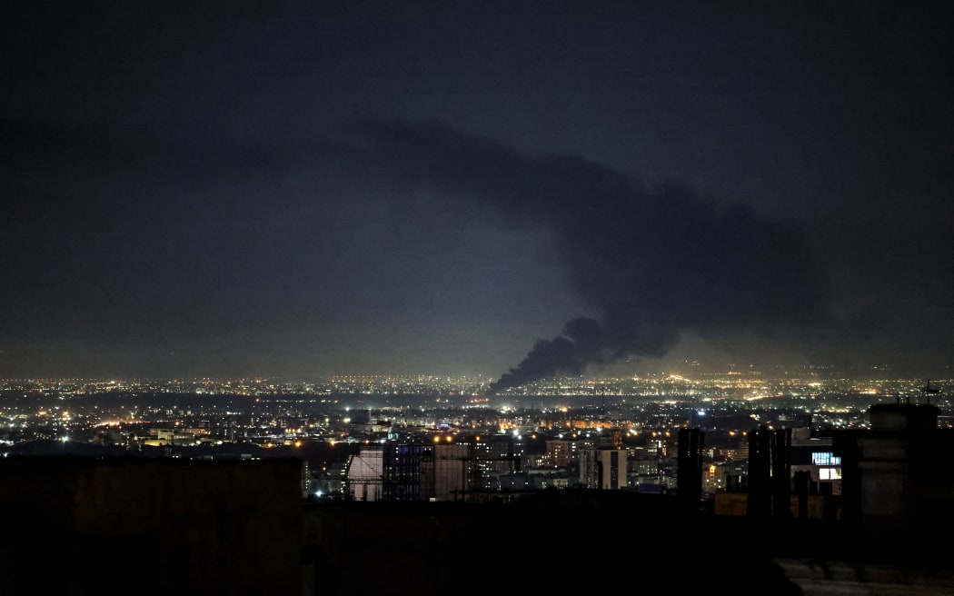 Smoke rises from the site of a US-Israeli strike on the Iranian capital Tehran on April 7, 2026. UN chief Antonio Guterres expressed alarm on April 7, 2026, at the US president's dire warning that "a whole civilization will die" in Iran if the country does not meet an ultimatum to accept US war demands. On February 28, Israel and the United States launched strikes on Iran, killing its supreme leader and triggering a war that spread across the Middle East.