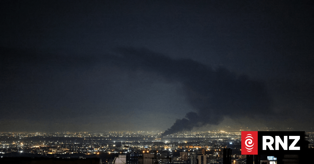 US strikes Iran again, official says, after Trump denies deal on Strait of Hormuz