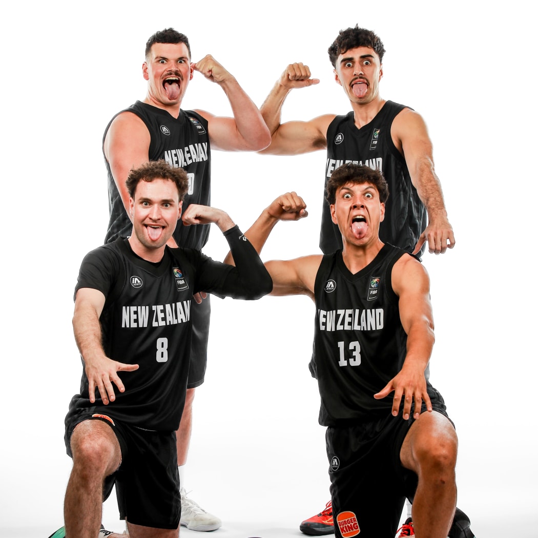 New Zealand 3x3 roster for 2026 Fiba 3x3 World Cup.