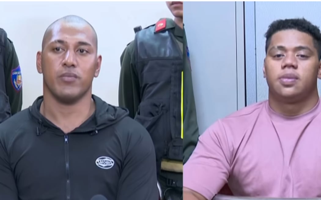 Joseph Vaa, 27, admitted gunning down "Coconut Cartel" ringleader Lorenzo Lemalu Tovia outside a restaurant on 21 May. Vaa's associate, Steve Tofa, 23, has confessed to being his accomplice in the shooting.
